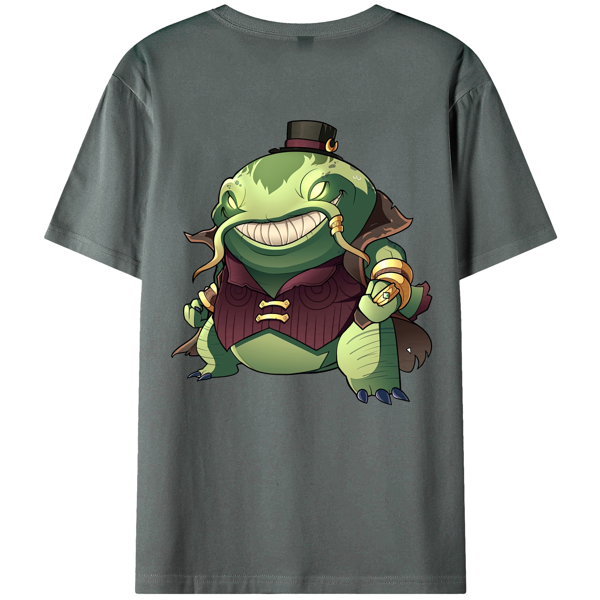 リーグ・オブ・レジェンド League of Legends LOL 綿100％ メンズ半袖Tシャツ（バックプリント） 通気性